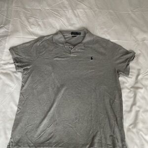 Polo by Ralph Lauren Heather Gray Polo Shirt
